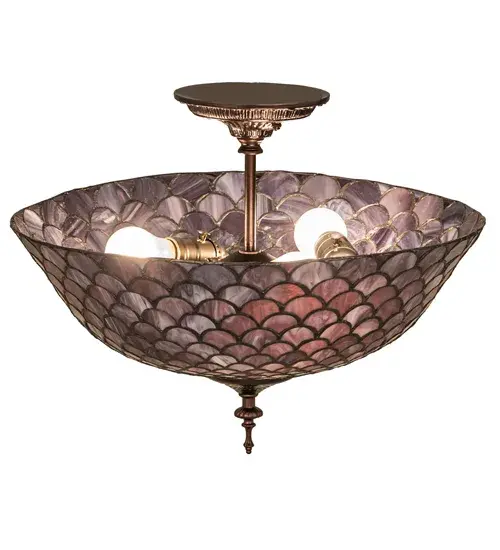 The Tiffany Fishscale by Meyda Lighting - Image 4