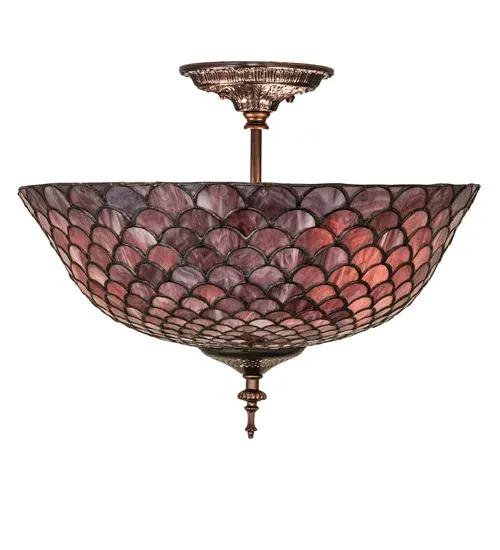 The Tiffany Fishscale by Meyda Lighting - Image 5