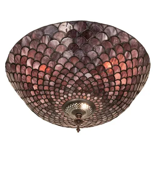 The Tiffany Fishscale by Meyda Lighting - Image 6