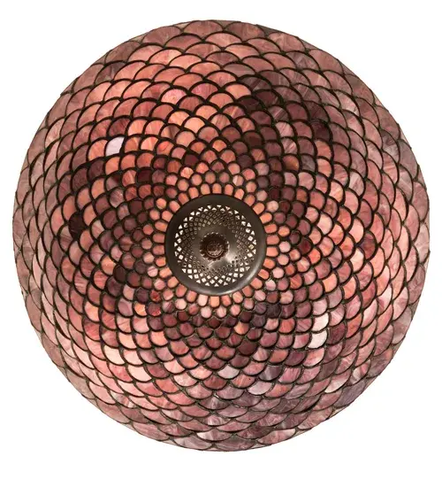 The Tiffany Fishscale by Meyda Lighting - Image 7