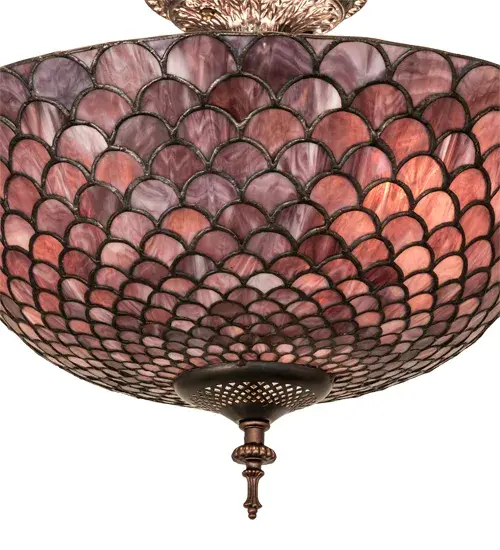 The Tiffany Fishscale by Meyda Lighting - Image 8