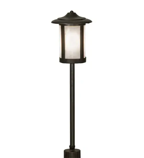 Handcrafted from Solid Brass with alluring rustic beauty. This stunning Craftsman Signature lantern is a path light with a White Art Glass lens enhanced with a Craftsman Brown finish. Display this wall sconce to illuminate the landscapes of timber homes; modern farmhouses; and other spaces. The Fulton Prime Landscape Fixture is included in our American-made; American-designed; handcrafted Craftsman Signature Series; manufactured in Yorkville; New York. UL and cUL listed for dry; damp; and wet locations. Our Build Your Own Craftsman Signature Series features unlimited combinations of styles. The collection is called Build Your Own because it is fully configurable and customizable from size and design to finish and lens color. Marine grade; solid brass; or copper raw materials are utilized to ensure items from the Craftsman Signature Series of outdoor and indoor lighting will stand the test of time; as these premium metals are impervious to most types of oxidation. Hand-applied Patina finishes on brass and copper are sealed with a clear varnish and over time; may require gentle maintenance; such as wax; to delay or reverse the natural living finish attributes indicative of this finishing process. Patina finishes on brass and copper provide strong resistance to fading from sun exposure; will not chip or crack; and will not rust like a steel-framed item in the same conditions. Choose from many style options; or send us your concept today! Call today to learn how to use the configuration tool available on our website for an instant item number! - alternate view