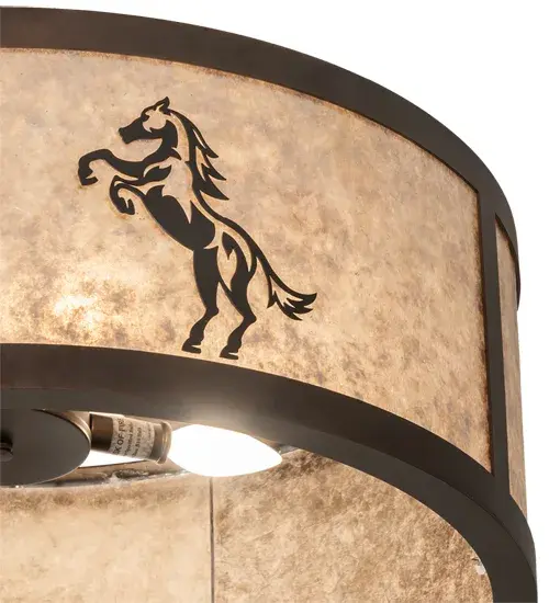 The Black Stallion by Meyda Lighting - Image 5