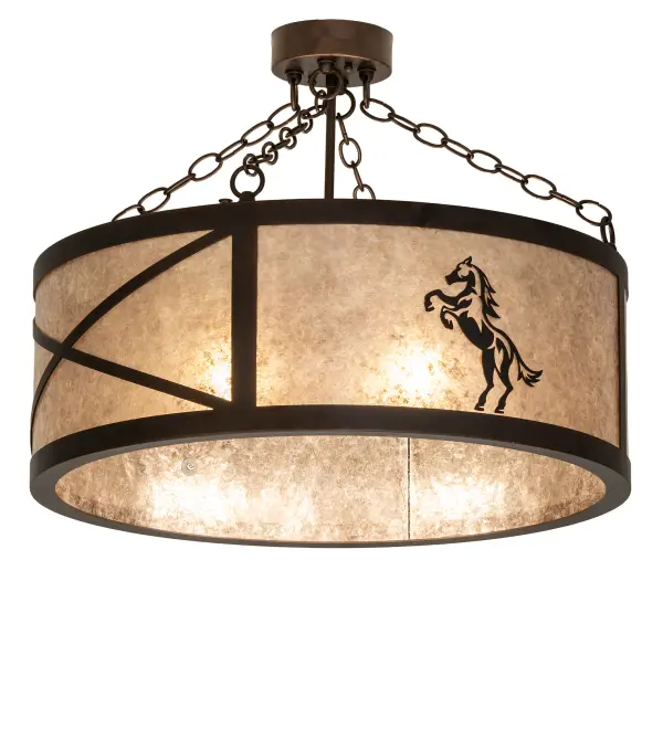 The Black Stallion by Meyda Lighting - Image 1