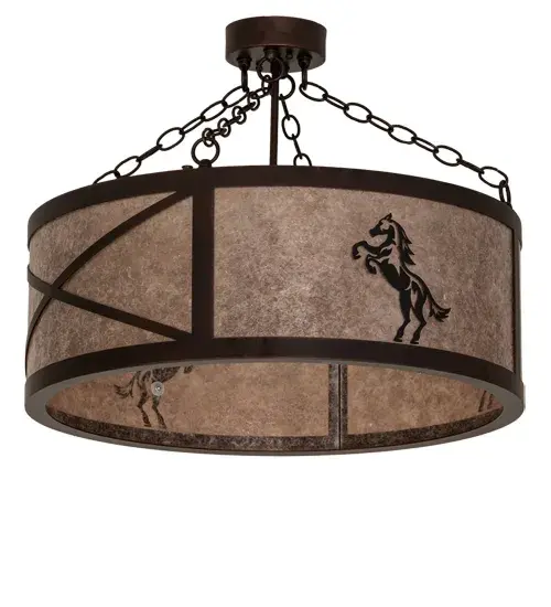 The Black Stallion by Meyda Lighting - Image 3