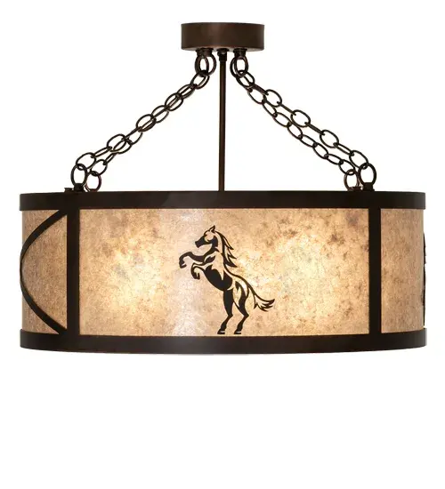 The Black Stallion by Meyda Lighting - Image 5