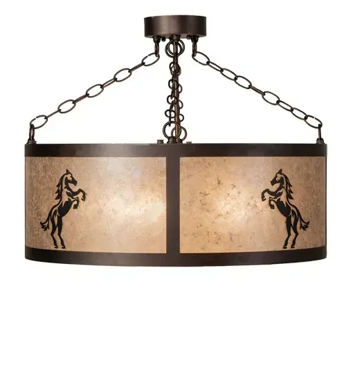 The Black Stallion by Meyda Lighting - Image 7