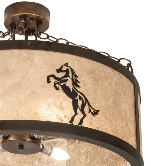The Black Stallion by Meyda Lighting - Image 10