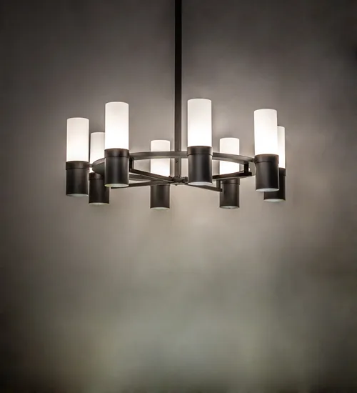 62" Wide Farmington 8 Light Chandelier
