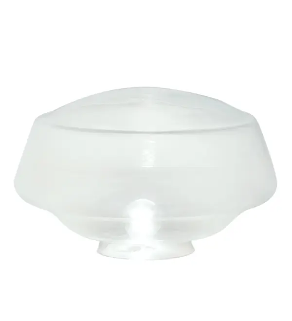 Restore the past with this always fashionable early electric reproduction Revival Traditional shade. The Clear Glass shade pairs well with hardware to create a stunning ceiling fixture. This vintage lighting features a refined yet consistent distinctive style that originated in traditional homes and public buildings in the early 1920s. The shade pairs well with hardware to build a ceiling fixture. It was inspired by schoolhouses from Columbia County; New York; to Canaan; Pennsylvania; to? Lawson; Missouri. The Revival Traditional Globe Shade is included in our American-designed; handcrafted Revival Lighting Collection.