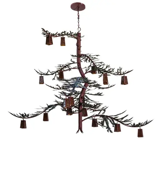 The Pine Branch by Meyda Lighting - Image 3