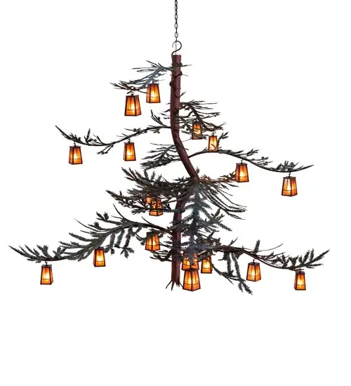 The Pine Branch by Meyda Lighting - Image 4