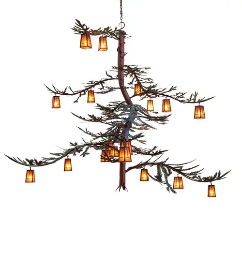 The Pine Branch by Meyda Lighting - Image 5