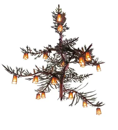 The Pine Branch by Meyda Lighting - Image 6