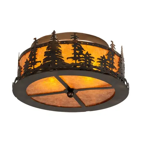 The Meyda Tiffany - Tall Pines by Meyda Lighting - Image 2