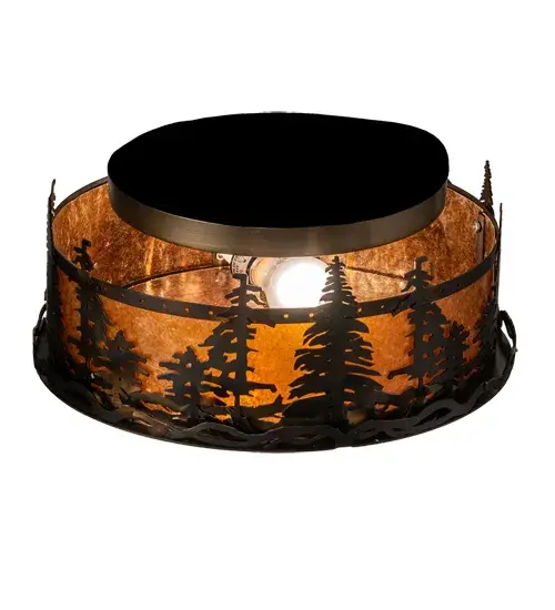 The Meyda Tiffany - Tall Pines by Meyda Lighting - Image 4