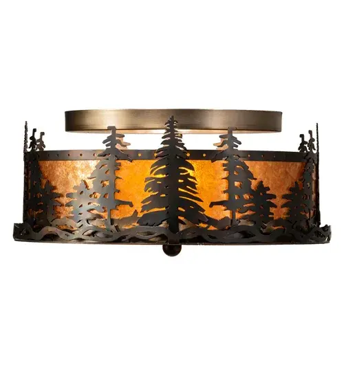 The Meyda Tiffany - Tall Pines by Meyda Lighting - Image 5