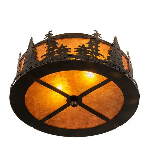 The Meyda Tiffany - Tall Pines by Meyda Lighting - Image 6