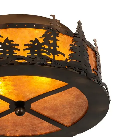The Meyda Tiffany - Tall Pines by Meyda Lighting - Image 8