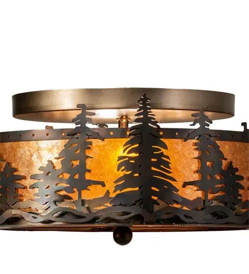 The Meyda Tiffany - Tall Pines by Meyda Lighting - Image 9