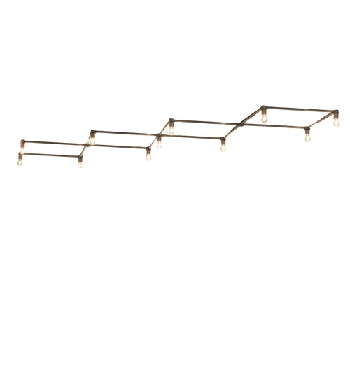 172" Long Tetromino Flushmount