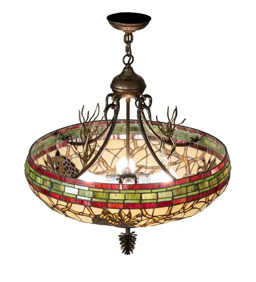 The Meyda Tiffany - Pinecone by Meyda Lighting - Image 4