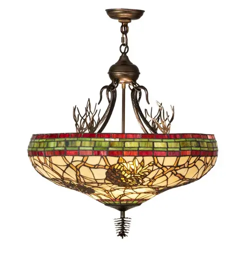 The Meyda Tiffany - Pinecone by Meyda Lighting - Image 5