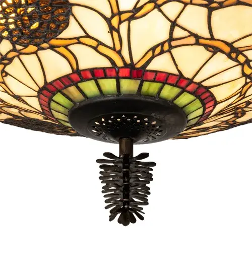 The Meyda Tiffany - Pinecone by Meyda Lighting - Image 8