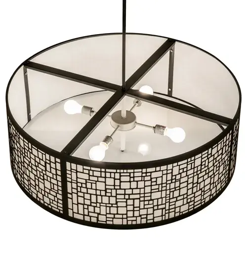 The Meyda Tiffany - Cilindro by Meyda Lighting - Image 4