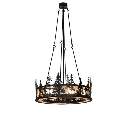 The Meyda Tiffany - Tall Pines by Meyda Lighting - Image 11