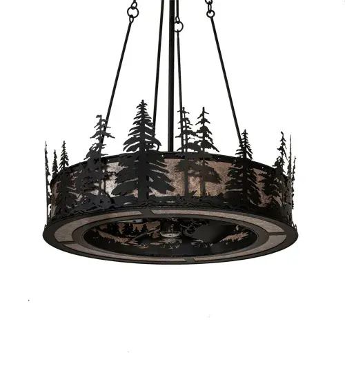 The Meyda Tiffany - Tall Pines by Meyda Lighting - Image 3