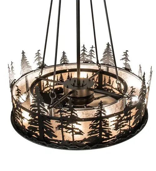 The Meyda Tiffany - Tall Pines by Meyda Lighting - Image 4