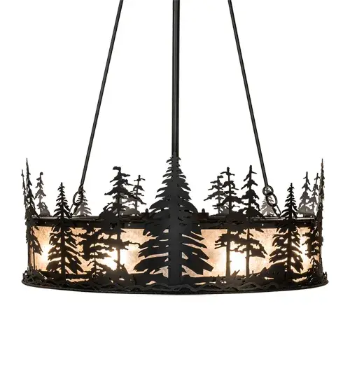 The Meyda Tiffany - Tall Pines by Meyda Lighting - Image 5