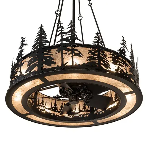 The Meyda Tiffany - Tall Pines by Meyda Lighting - Image 6