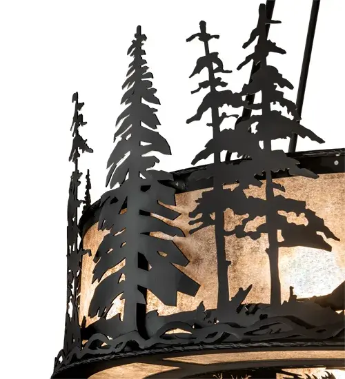 The Meyda Tiffany - Tall Pines by Meyda Lighting - Image 8