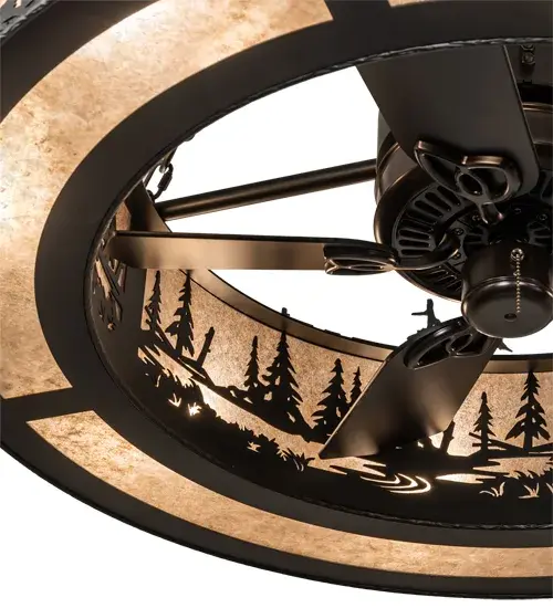 The Meyda Tiffany - Tall Pines by Meyda Lighting - Image 9