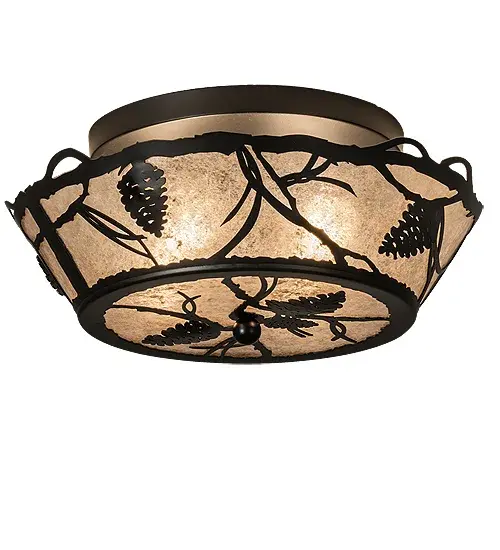 The Meyda Tiffany - Whispering Pines by Meyda Lighting - Image 2