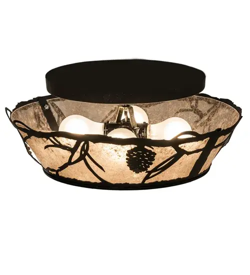 The Meyda Tiffany - Whispering Pines by Meyda Lighting - Image 4