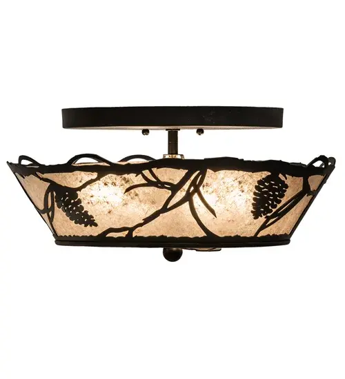 The Meyda Tiffany - Whispering Pines by Meyda Lighting - Image 5