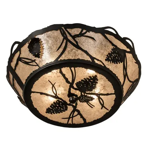 The Meyda Tiffany - Whispering Pines by Meyda Lighting - Image 6