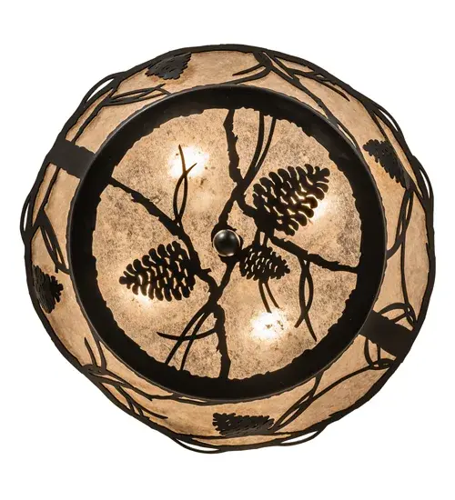 The Meyda Tiffany - Whispering Pines by Meyda Lighting - Image 7