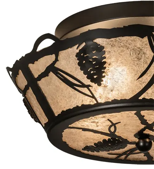 The Meyda Tiffany - Whispering Pines by Meyda Lighting - Image 8