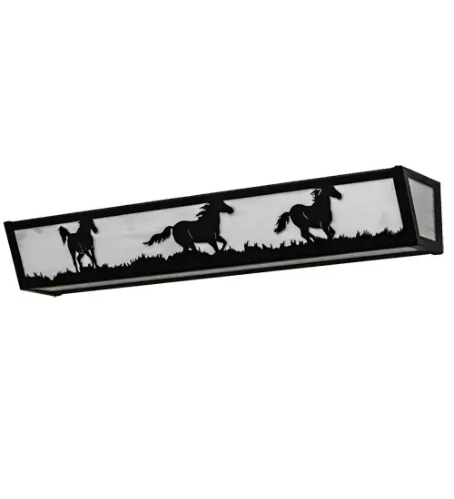 The Meyda Tiffany - Running Horses by Meyda Lighting - Image 3