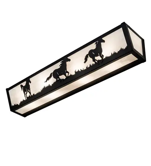 The Meyda Tiffany - Running Horses by Meyda Lighting - Image 6