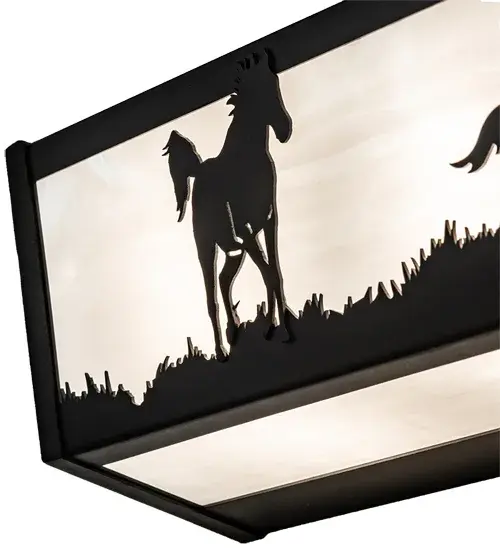The Meyda Tiffany - Running Horses by Meyda Lighting - Image 10