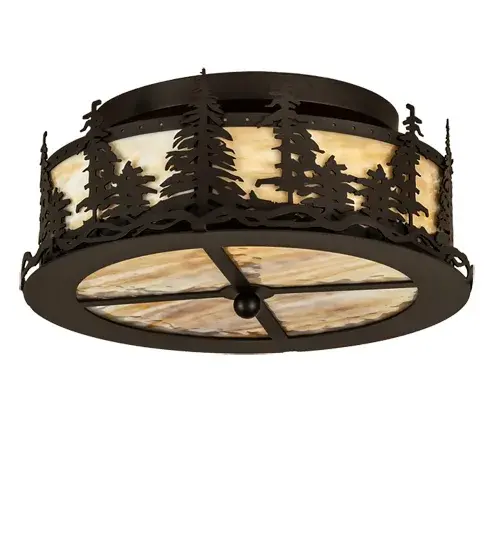 The Meyda Tiffany - Tall Pines by Meyda Lighting - Image 3