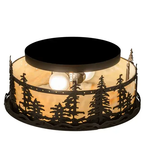 The Meyda Tiffany - Tall Pines by Meyda Lighting - Image 4