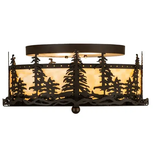 The Meyda Tiffany - Tall Pines by Meyda Lighting - Image 5