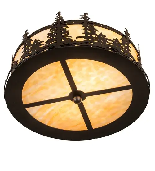 The Meyda Tiffany - Tall Pines by Meyda Lighting - Image 6
