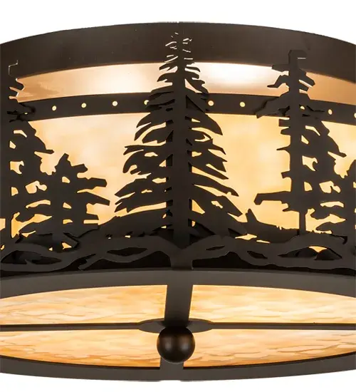 The Meyda Tiffany - Tall Pines by Meyda Lighting - Image 8